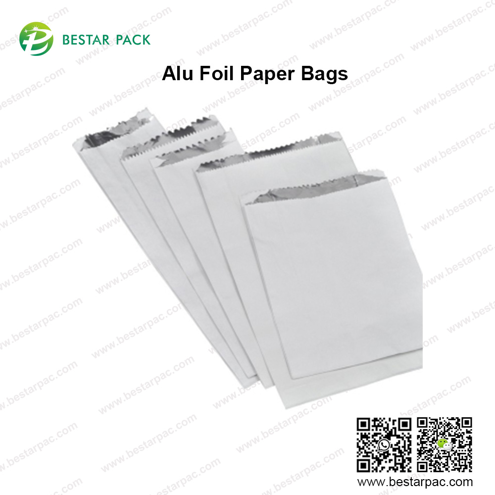 Alu Foil Paper Bags