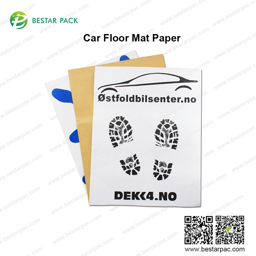 Car Floor Mat Paper