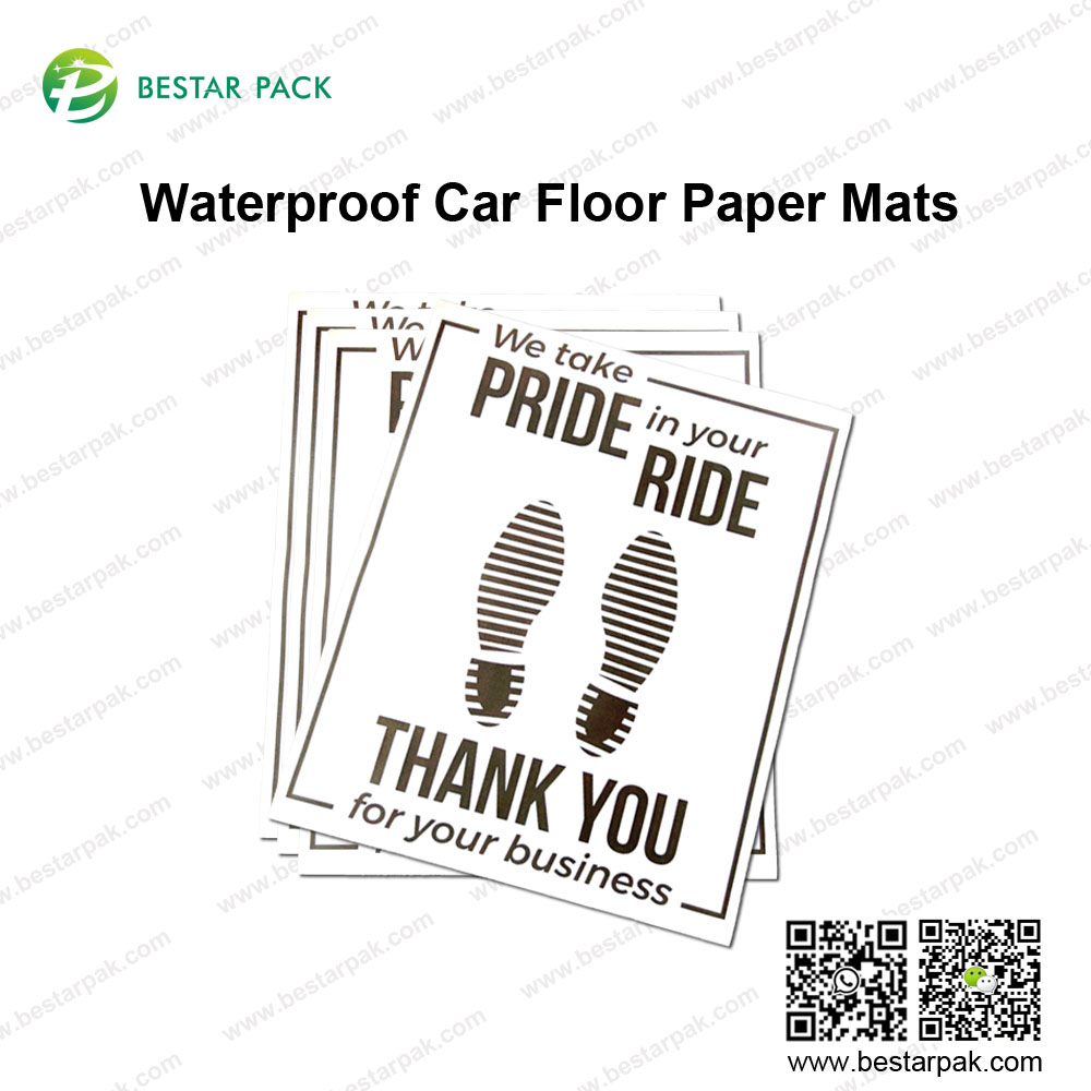 Waterproof Car Floor Paper Mats